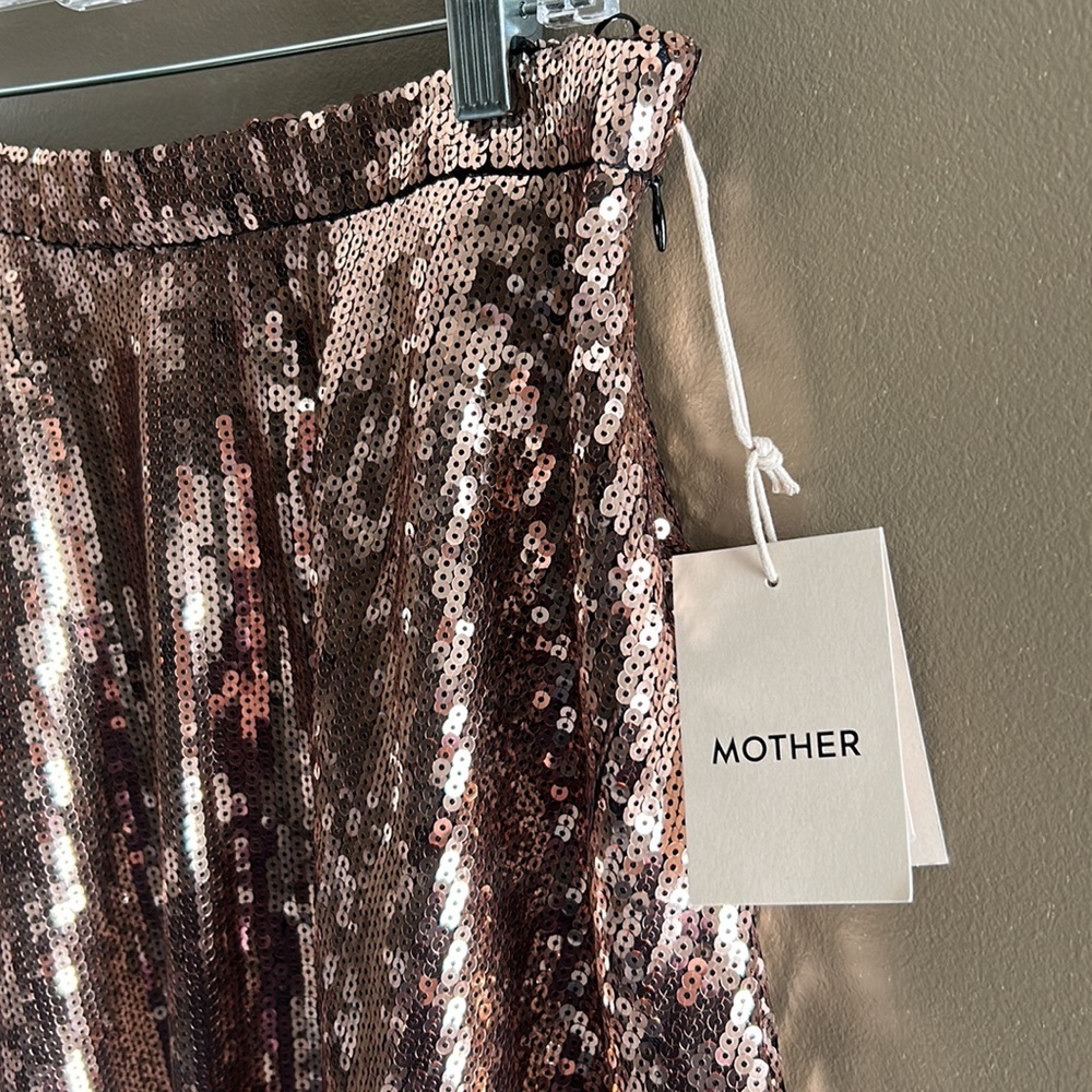 NWT Mother The Going Round Skirt in All That Glitters - Picture 4 of 7